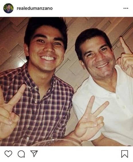 IN PHOTOS: Luis Manzano with his equally attractive siblings 