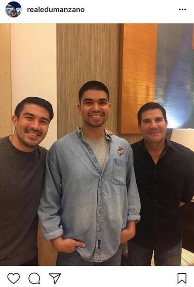 IN PHOTOS: Luis Manzano with his equally attractive siblings 