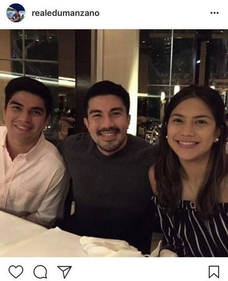 IN PHOTOS: Luis Manzano with his equally attractive siblings 