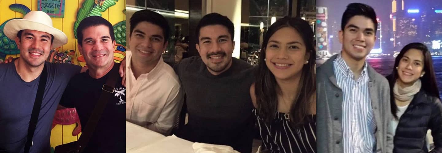 IN PHOTOS: Luis Manzano with his equally attractive siblings 