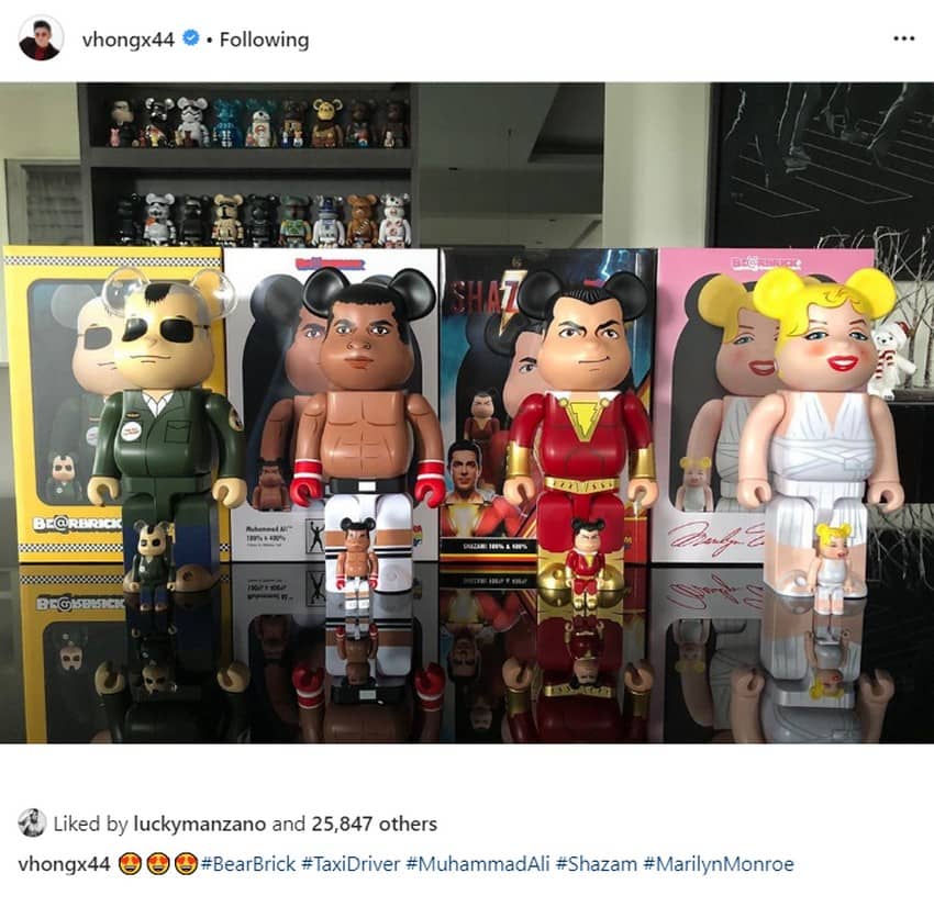 Vhong Navarro’s expensive toy collection