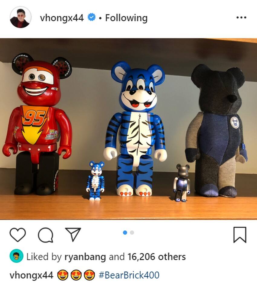 Vhong Navarro’s expensive toy collection