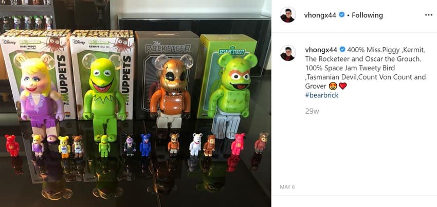 Vhong Navarro’s expensive toy collection