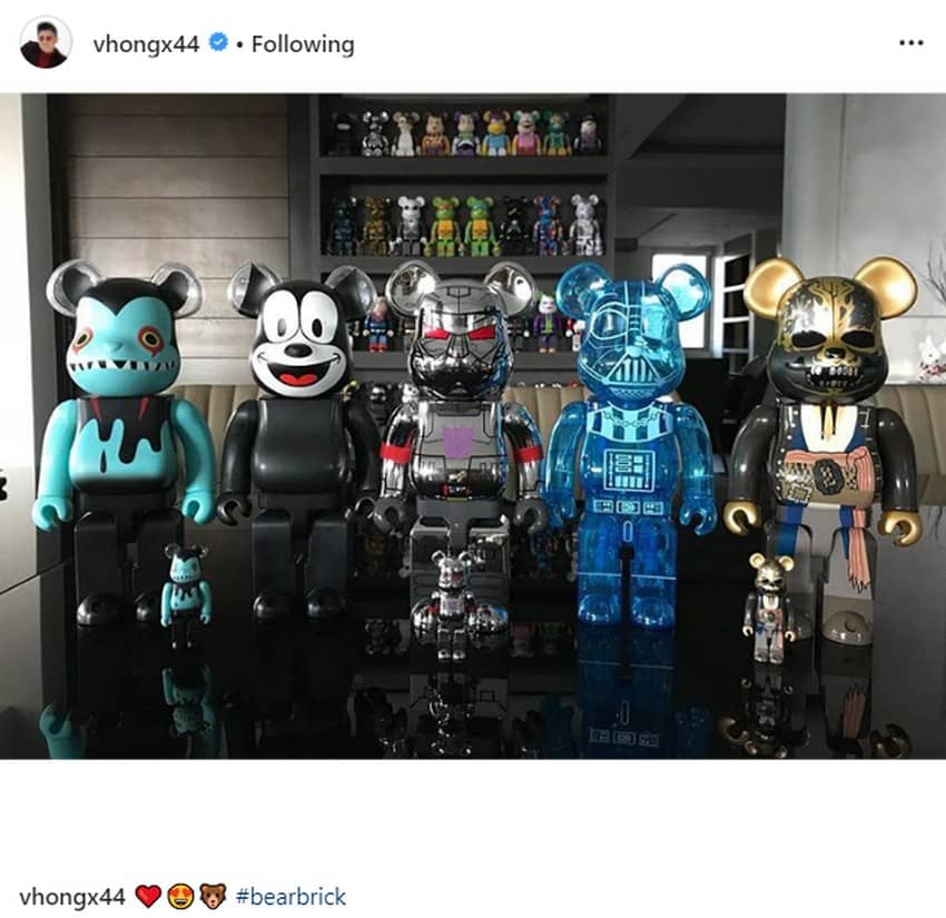 Vhong Navarro’s expensive toy collection