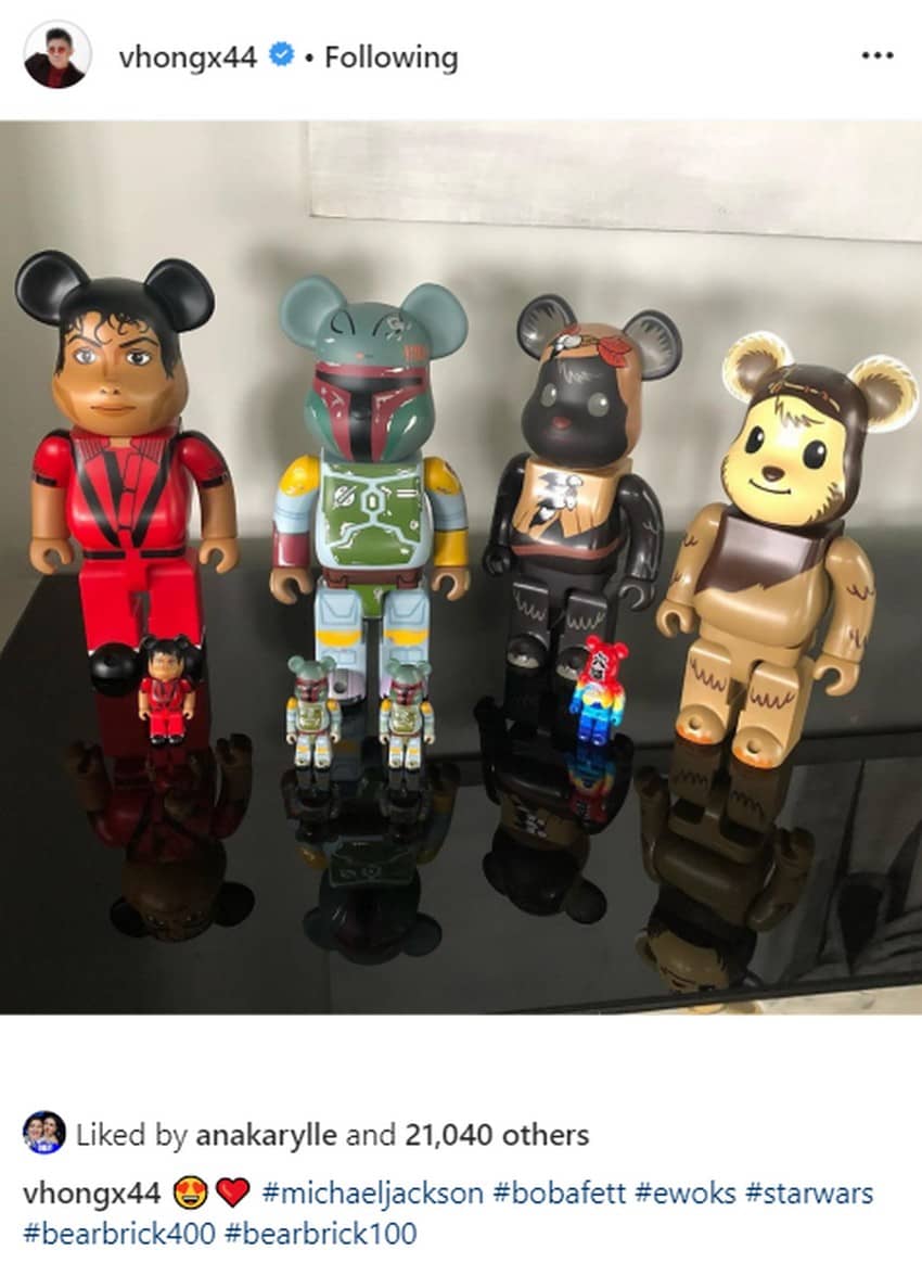 Vhong Navarro’s expensive toy collection