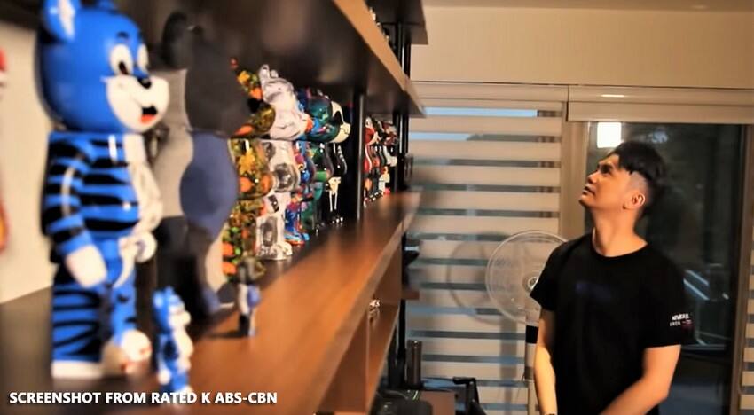 Vhong Navarro’s expensive toy collection
