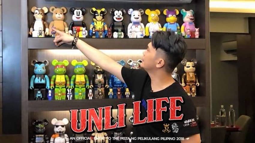 Vhong Navarro’s expensive toy collection