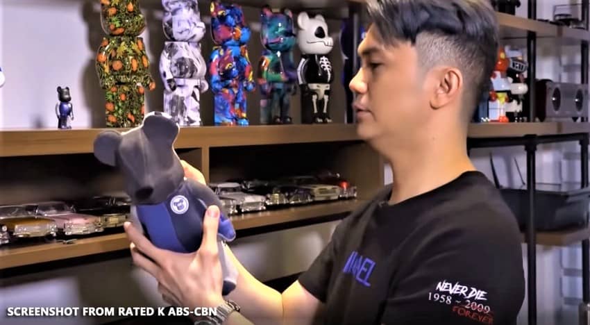 Vhong Navarro’s expensive toy collection