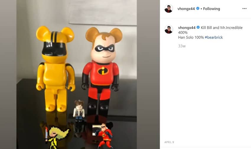 Vhong Navarro’s expensive toy collection