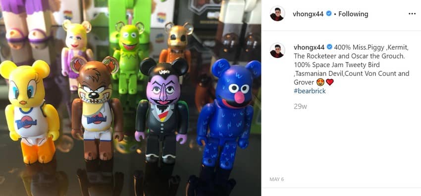 Vhong Navarro’s expensive toy collection