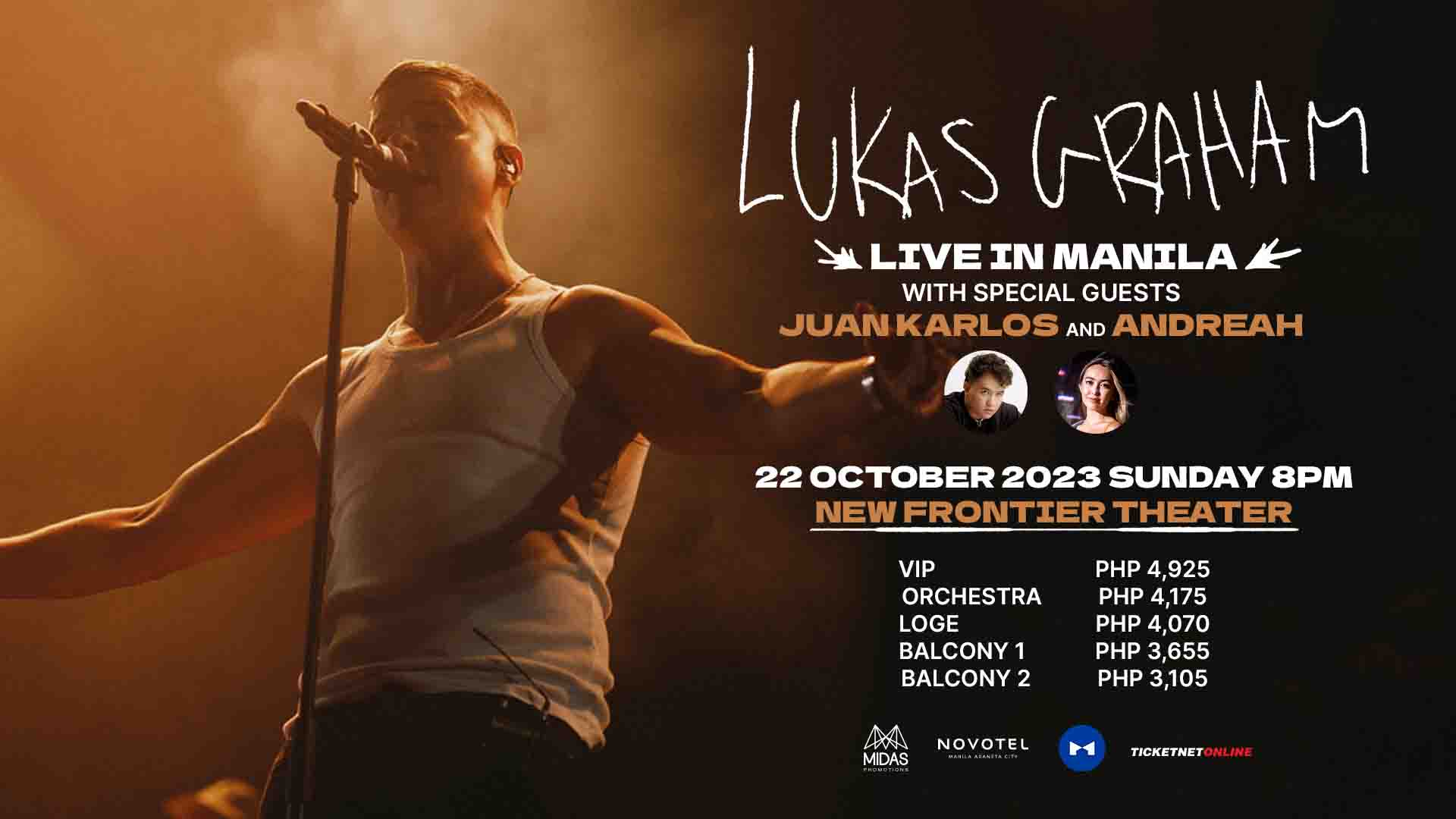 PLAYLIST: Top 10 Lukas Graham Live in Manila 2023 Wishlist Songs Thumbnail