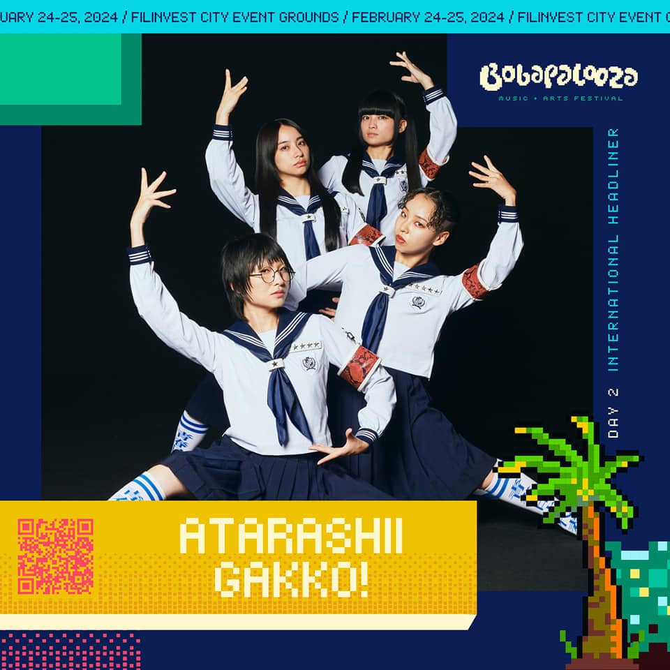 One Music PH Top 10: ATARASHII GAKKO! Invades Manila Anew for ...