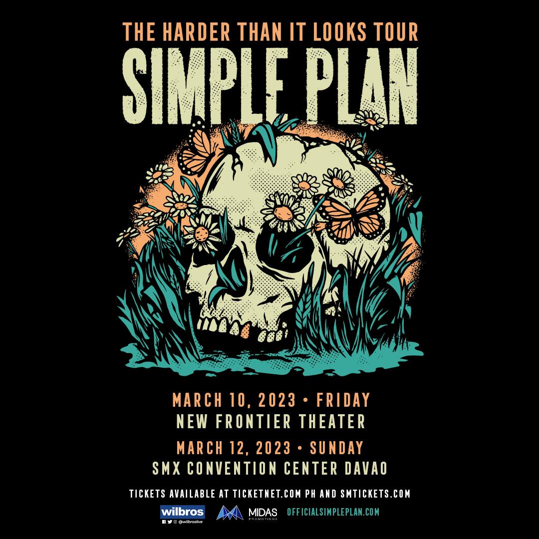 Simple Plan Brings 'The Harder It Looks' Tour to Manila and Davao Thumbnail
