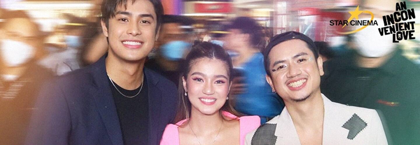 PHOTOS: Donny Pangilinan, Belle Mariano dazzle at the 'An Inconvenient Love' World Premiere
