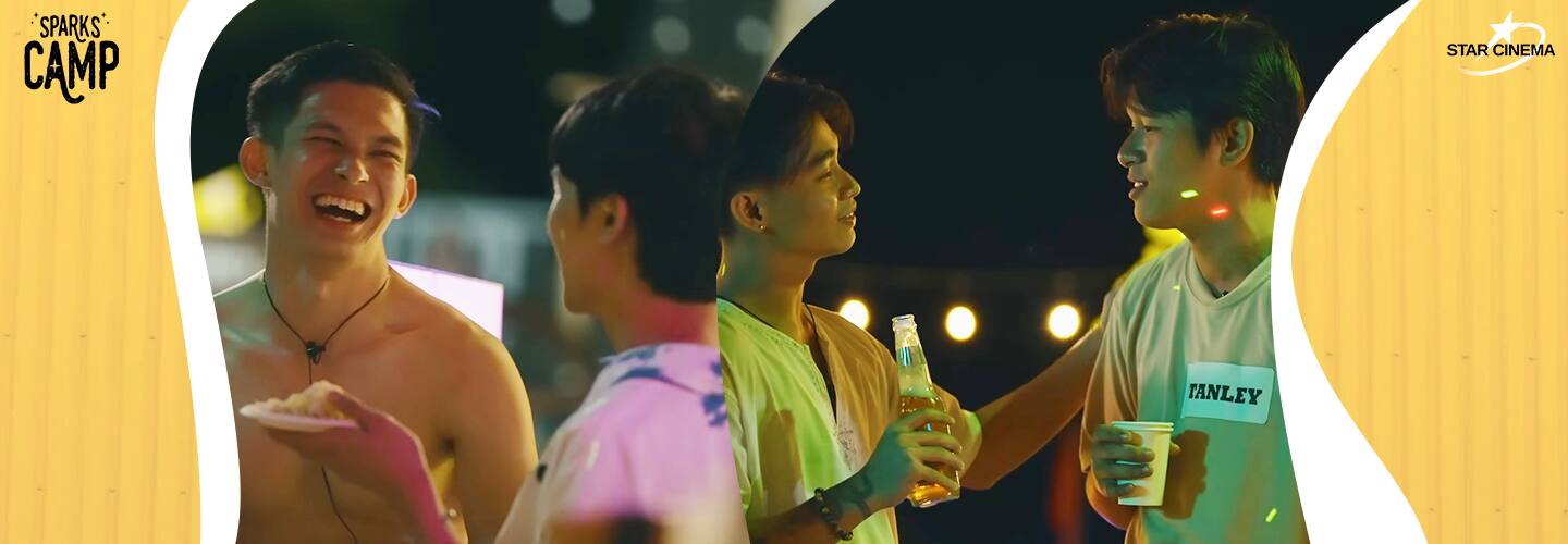 'Sparks Camp' episode 7 highlights: A wild pool party, one-on-one talks, and more!  