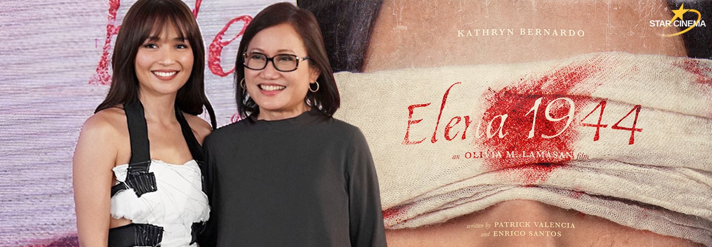Kathryn Bernardo, Olivia Lamasan team up anew for historical action drama ‘Elena 1944’ 