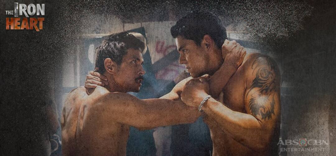 Behind-The-Scenes: Richard and Jake astound with gritty fisticuff in “The Iron Heart”