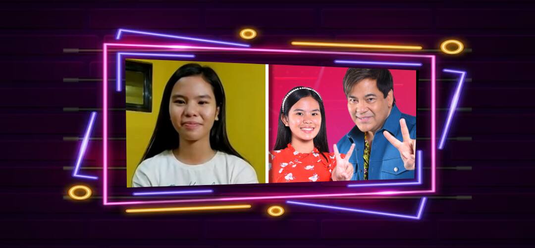 Jade Casildo recalls what she did to calm her nerves prior to The Voice Kids Blind Audition