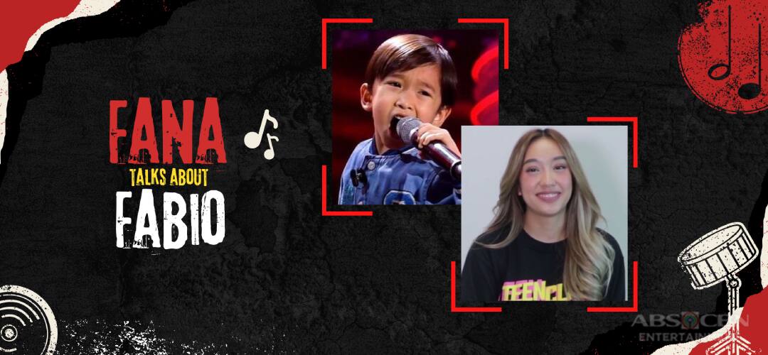Fana shares adorable facts about her little rocker nephew Fabio 