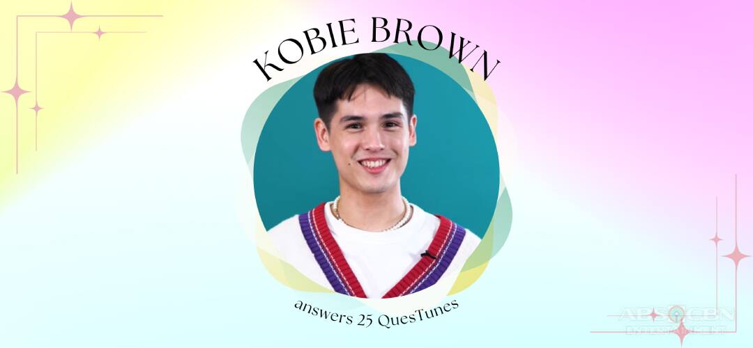 Kobie Brown shares message to future wife, best memories and more in QuesTunes 