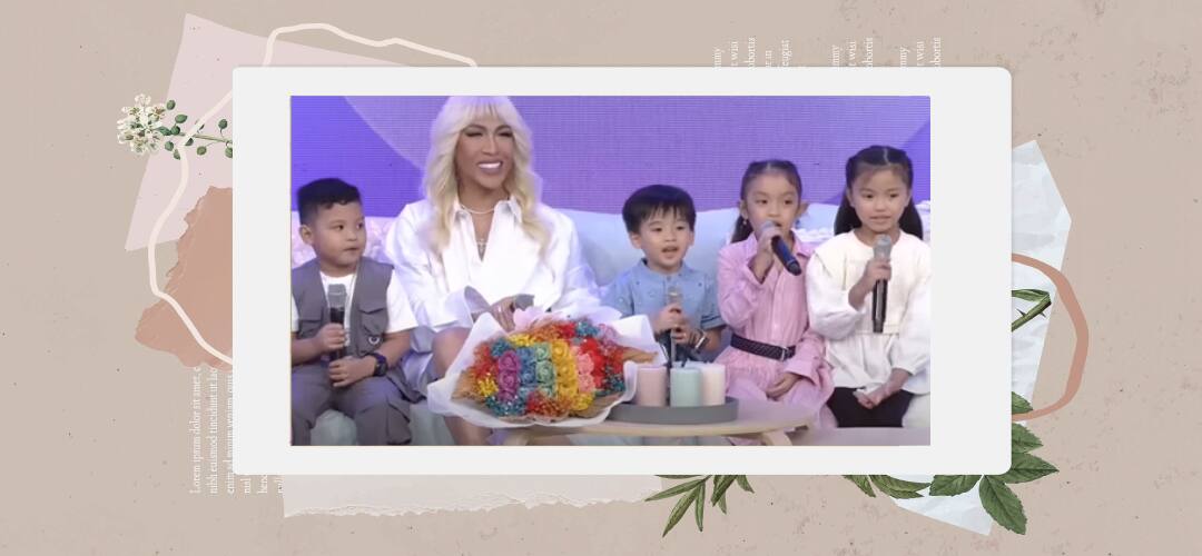 Vice Ganda and “Isip Bata” kids spread good vibes in Magandang Buhay’s 7th anniversary episode 