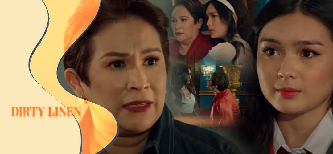 5 scenes of Leona as a cruel and toxic mother to Chiara in “Dirty Linen”