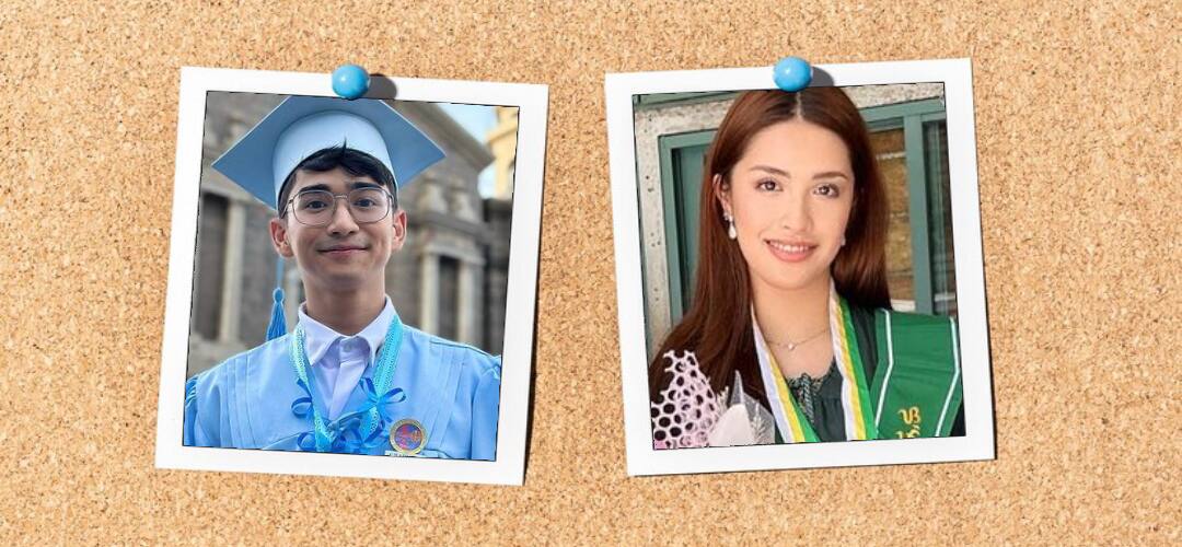 Kapamilya Snaps: These 9 celebrities inspire, delighted us on their graduations