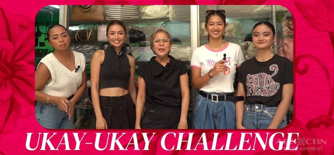 “A Very Good Girl” stars showcase styling skills in fun ukay-ukay challenge