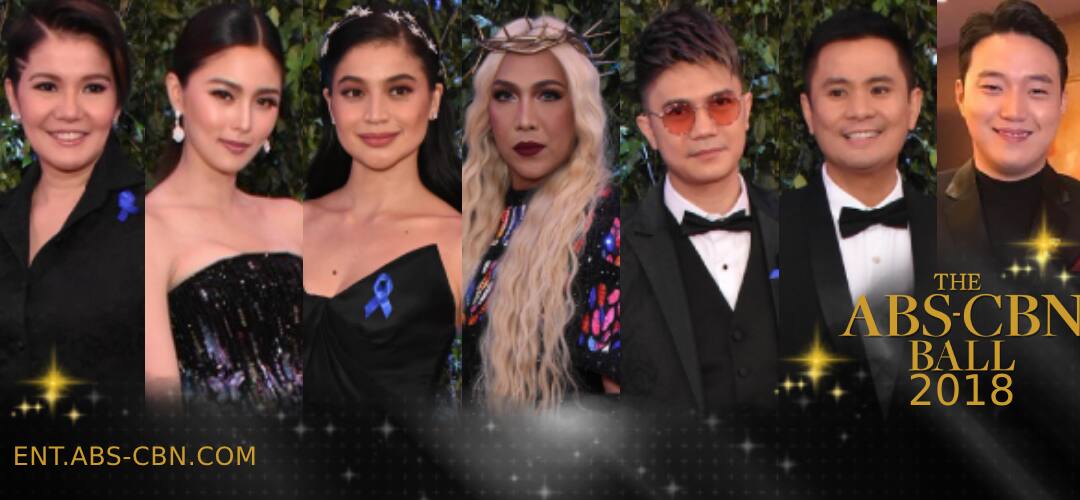 THROWBACK: It’s Showtime hosts ooze with finesse, elegance at the ABS-CBN Ball 2018 red carpet