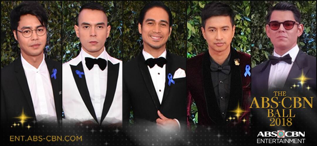 THROWBACK: Male celebrities who served suave looks on the ABS-CBN Ball 2018 red carpet