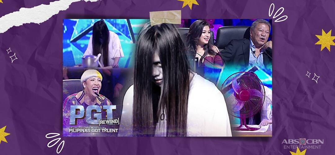 PGT Rewind: Mary Grace Decafe spreads terror as Sadako in amusing comedy act