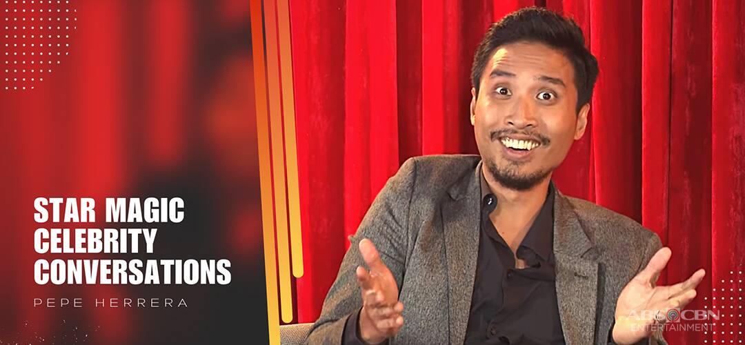 Star Magic Celebrity Conversations with Pepe Herrera