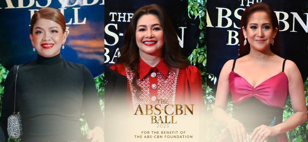 ABS-CBN Ball 2023: How the Magandang Buhay momshies “mothered” on the red carpet