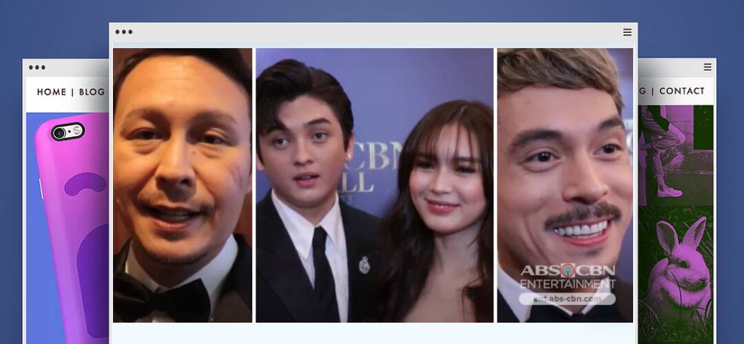Stars at the ABS-CBN Ball 2023 share who they want to say ‘thank you’ to