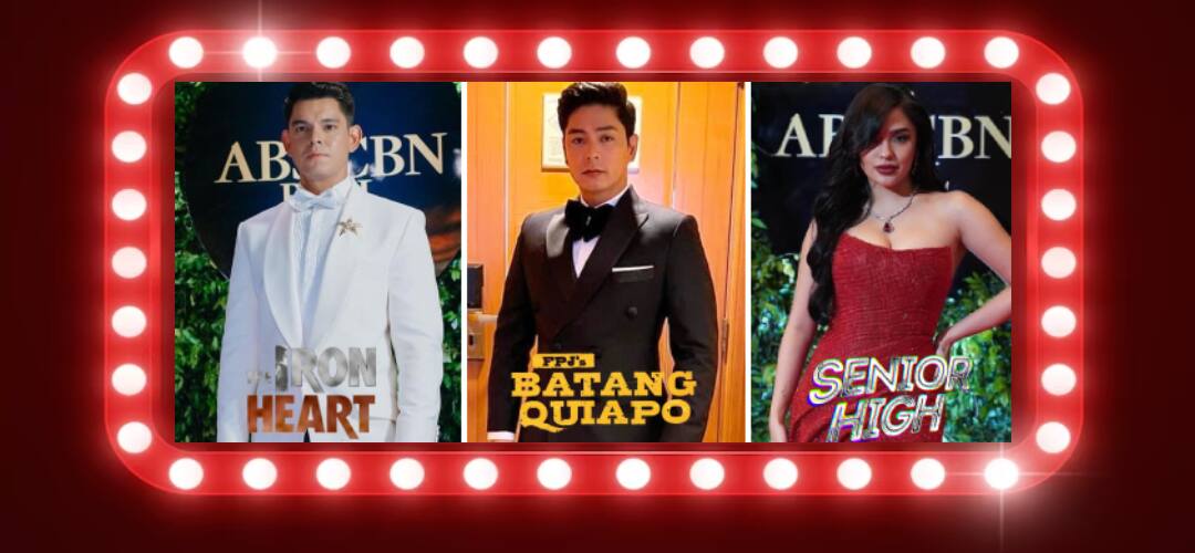 Teleserye stars who walk down the ABS-CBN Ball 2023 red carpet in debonair and dazzling looks