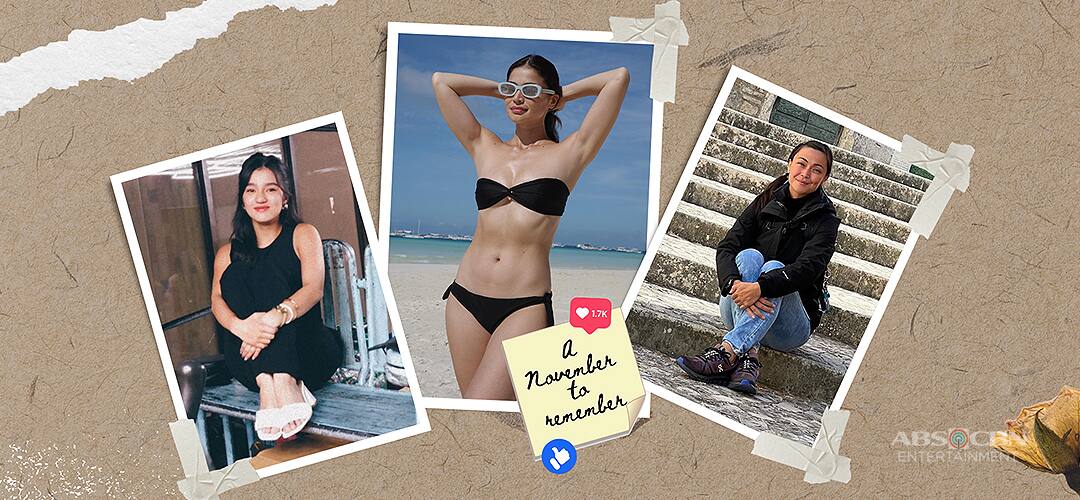 Kapamilya Snaps: It was indeed a November to remember for these celebrities!