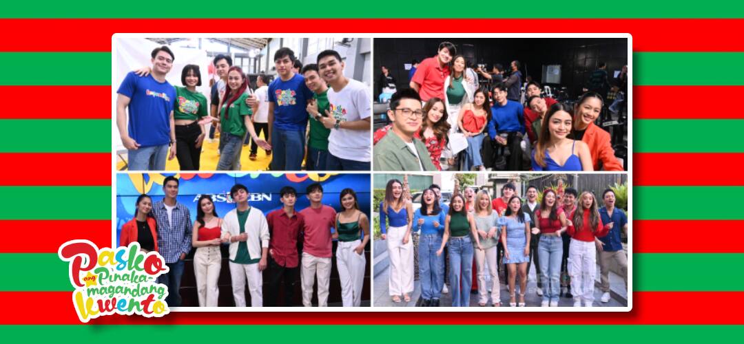 Behind-The-Scenes: Kapamilya stars’ camaraderie shines bright at the ABS-CBN CSID 2023 music vdeo shoot