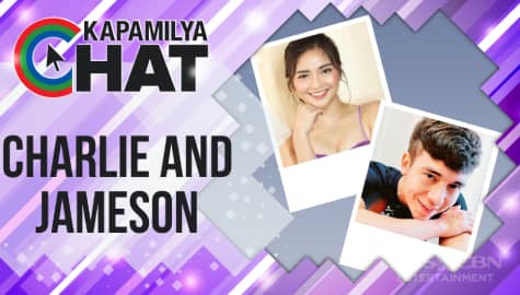 Kapamilya Chat with Charlie Dizon and Jameson Blake for “Maalaala Mo Kaya”