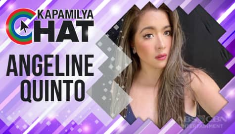 Kapamilya Chat with Angeline Quinto for “Maalaala Mo Kaya”