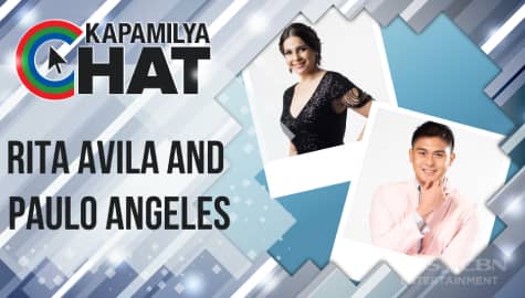 Kapamilya Chat with  Rita Avila and Paulo Angeles for “Maalaala Mo Kaya”