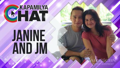 Kapamilya Chat Janine Gutierrez JM de Guzman Maalaala Mo Kaya