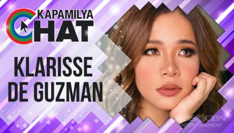 Kapamilya Chat with Klarisse De Guzman for “Your Face Sounds Familiar” Season 3