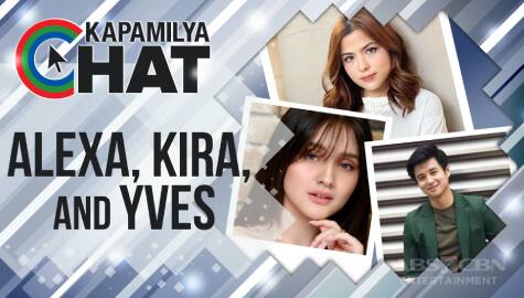 Alex, Kira and Yves for “Maalaala Mo Kaya”