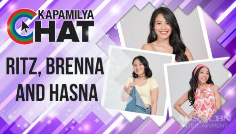 Ritz, Brenna and Hasna for Hoy Love You Two