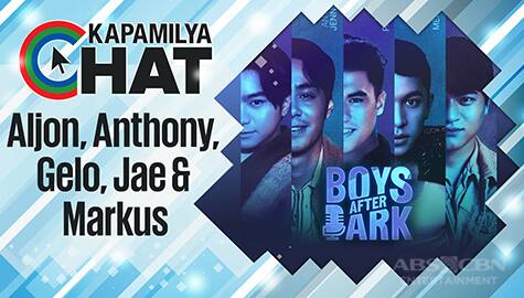 Boys After Dark | Aljon, Anthony, Gelo, Jae, Markus
