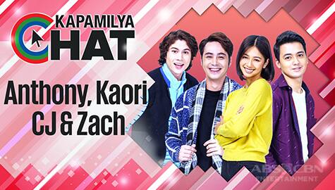 Anthony, CJ, Zach, and Kaori for ‘Tara, G!’