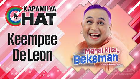Keempee De Leon for Mahal Kita, Beksman