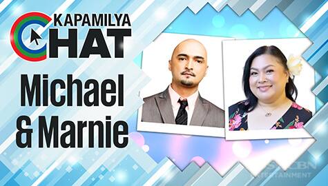 Michael and Marnie for Partners in Crime