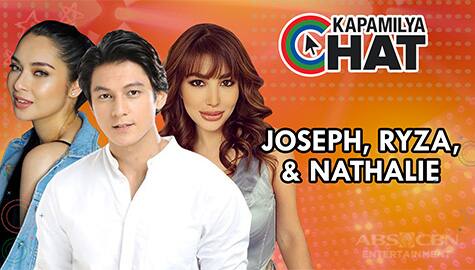Joseph, Ryza, Nathalie for ‘Kunwari Mahal Kita’