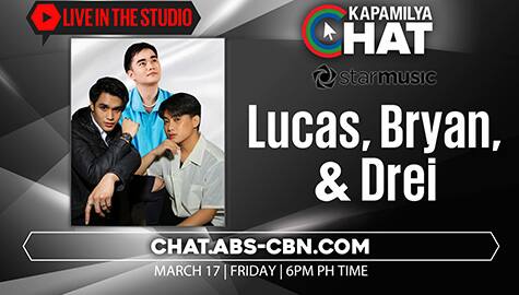 Lucas, Bryan and Drei for Star Music 